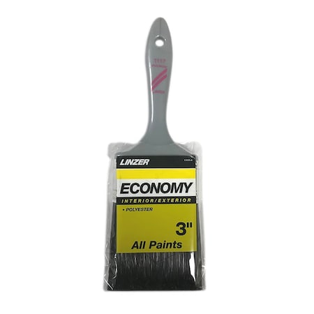 Linzer Linzer 3 in. Flat Paint Brush 1117 0300
